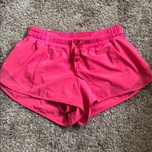 Lululemon Hotty Hot Shorts